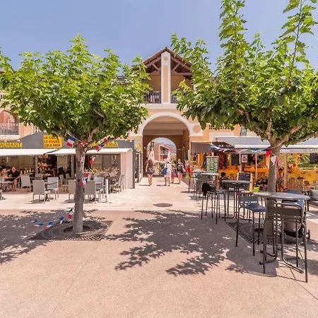 4 Pers Cap Esterel Centre Du Village Clim Wifi *