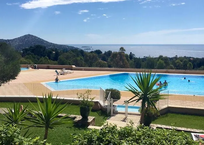 4 Personnes Cap Estérel Centre Du Village Appartement