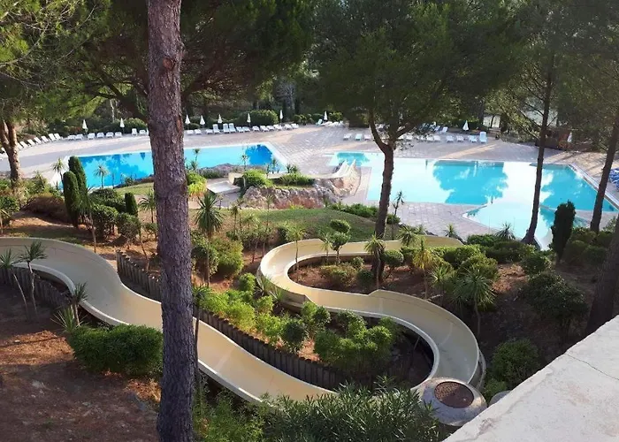 4 Personnes Cap Estérel Centre Du Village Appartement *