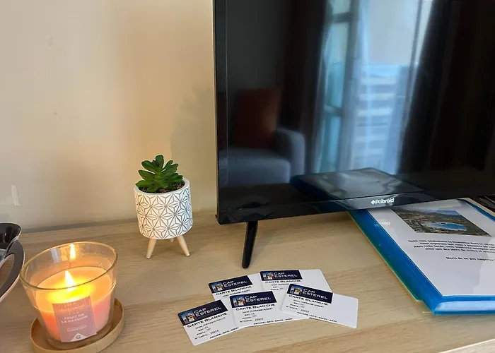 4 Personnes Cap Estérel Centre Du Village Appartement
