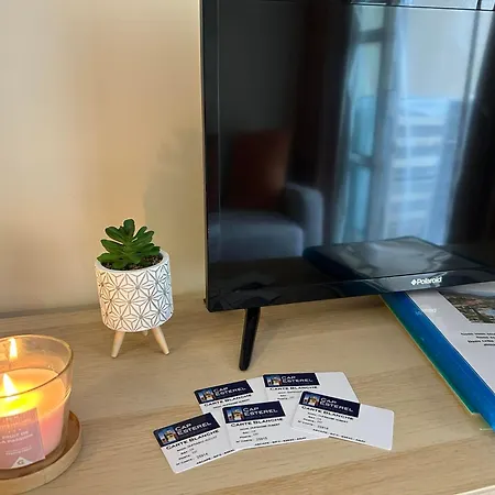 4 Personnes Cap Esterel Centre Du Village アパート