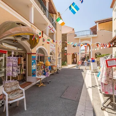 アパート 4 Personnes Cap Esterel Centre Du Village