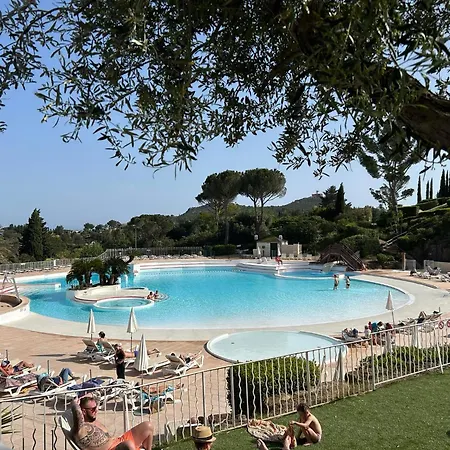 아파트 4 Personnes Cap Esterel Centre Du Village *