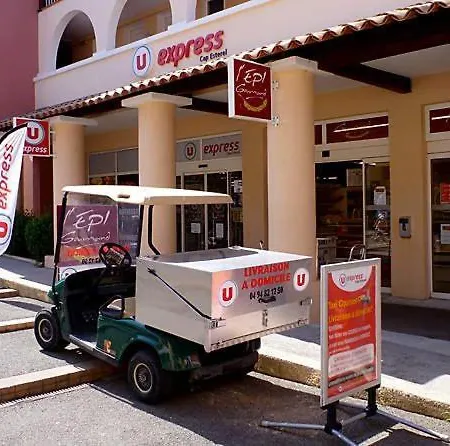 アパート 4 Personnes Cap Esterel Centre Du Village