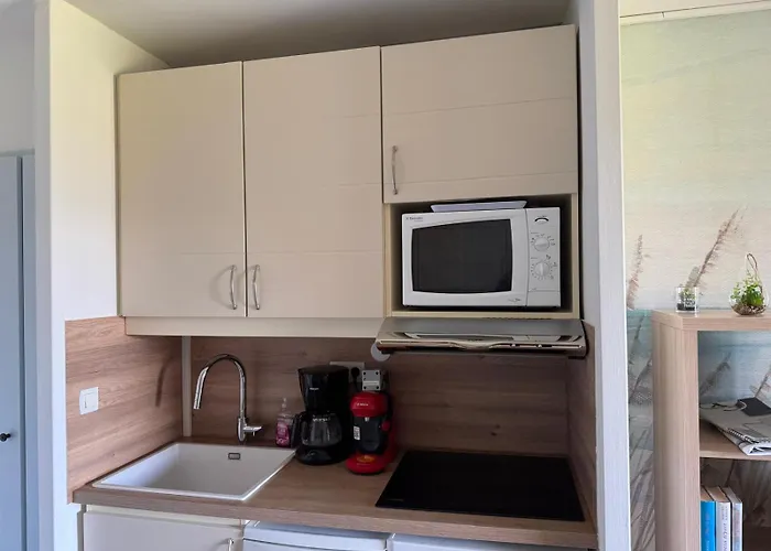 公寓 4 Personnes Cap Esterel Centre Du Village *